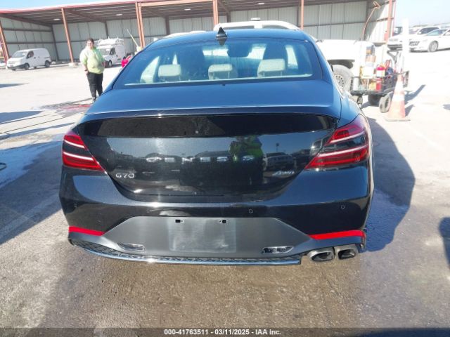 KMTG34TA0NU098580 Genesis G70 2.0t Awd