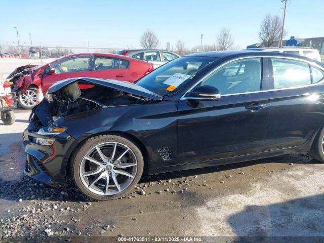 KMTG34TA0NU098580 Genesis G70 2.0t Awd