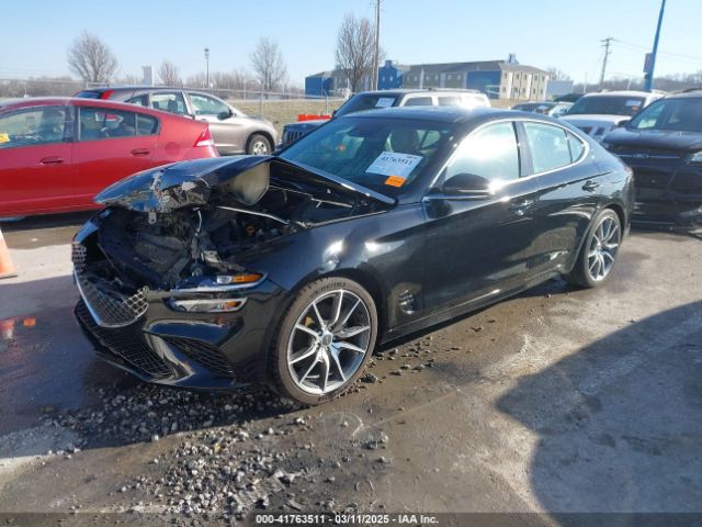 KMTG34TA0NU098580 Genesis G70 2.0t Awd