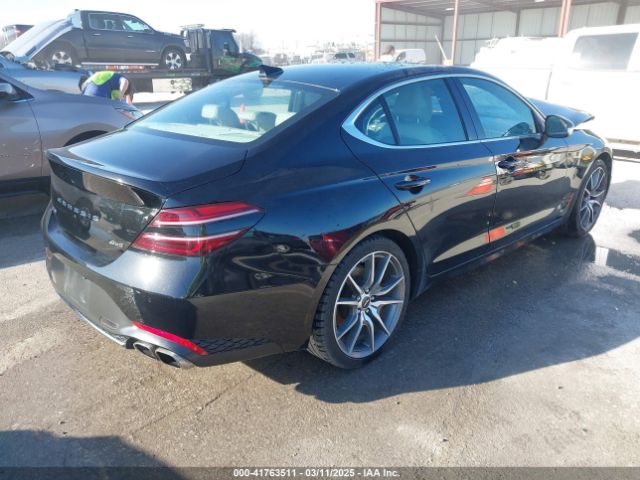 KMTG34TA0NU098580 Genesis G70 2.0t Awd