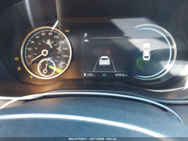 KMTG34TA0NU098580 Genesis G70 2.0t Awd
