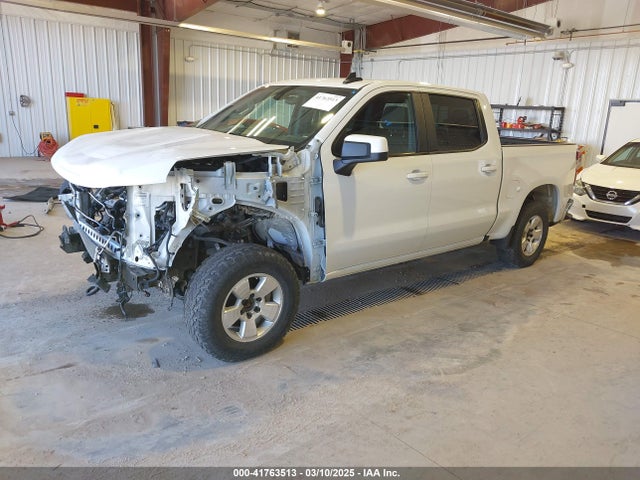 3GCUYDEDXLG311836 Chevrolet Silverado 1500 4wd  Short Bed Lt