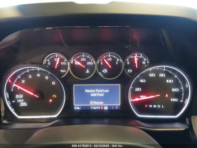 3GCUYDEDXLG311836 Chevrolet Silverado 1500 4wd  Short Bed Lt