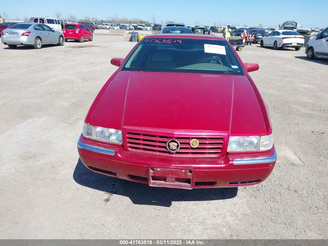 1998 CADILLAC ELDORADO 1G6ET1293WU602183 Photo 5