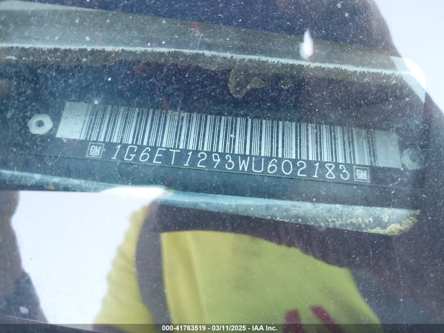 1998 CADILLAC ELDORADO 1G6ET1293WU602183 Photo 8