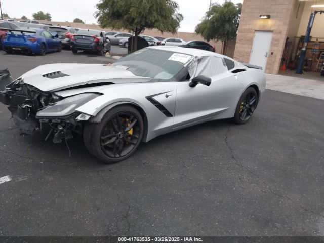 1G1YJ2D70E5121214 Chevrolet Corvette Stingray Z51