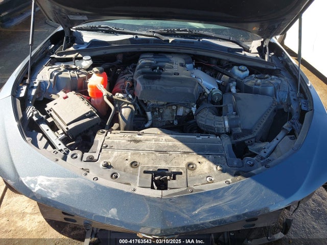 Chevrolet Camaro 1lt 2019 1G1FB1RX4K0122754 Image 10