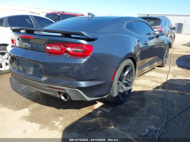 Chevrolet Camaro 1lt 2019 1G1FB1RX4K0122754 Image 4