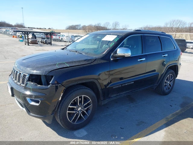 1C4RJFBG9HC662672 Jeep Grand Cherokee Limited 4x4