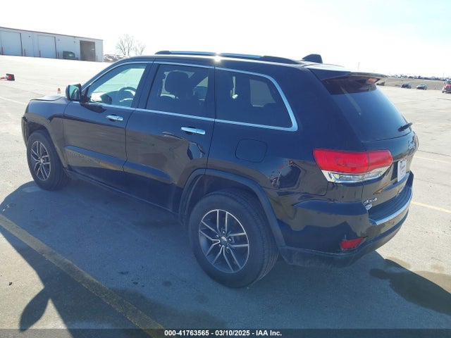 1C4RJFBG9HC662672 Jeep Grand Cherokee Limited 4x4