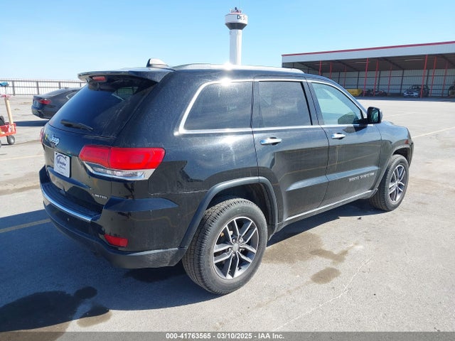 1C4RJFBG9HC662672 Jeep Grand Cherokee Limited 4x4