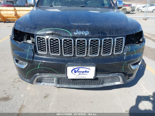 1C4RJFBG9HC662672 Jeep Grand Cherokee Limited 4x4