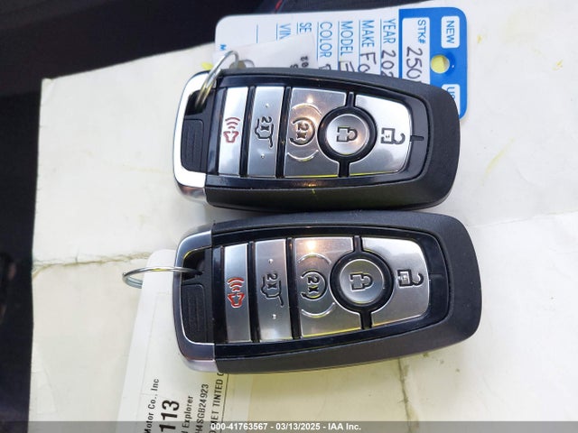 Ford Explorer St-line 2025 1FMUK8KH4SGB24923 Image 11
