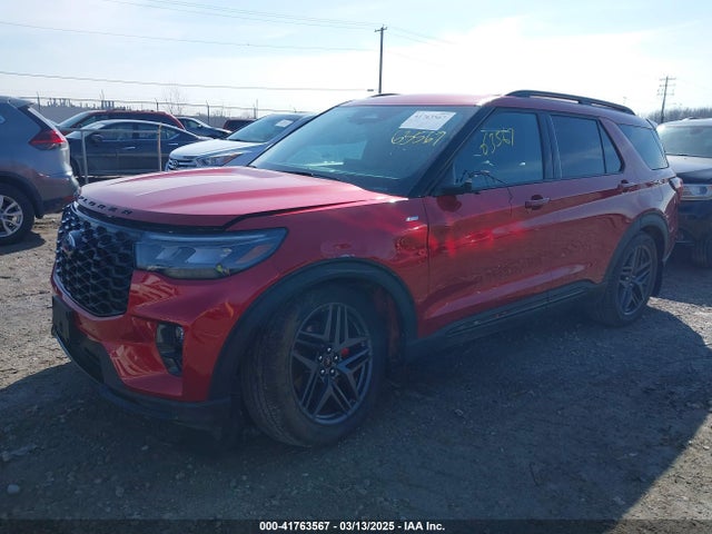 Ford Explorer St-line 2025 1FMUK8KH4SGB24923 Image 2
