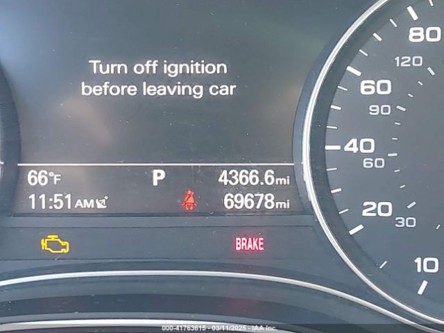 WAUH3AFC9JN047482 Audi A6 3.0t Premium