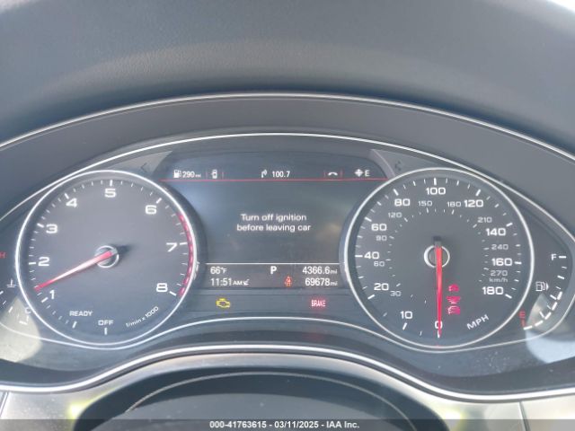 WAUH3AFC9JN047482 Audi A6 3.0t Premium
