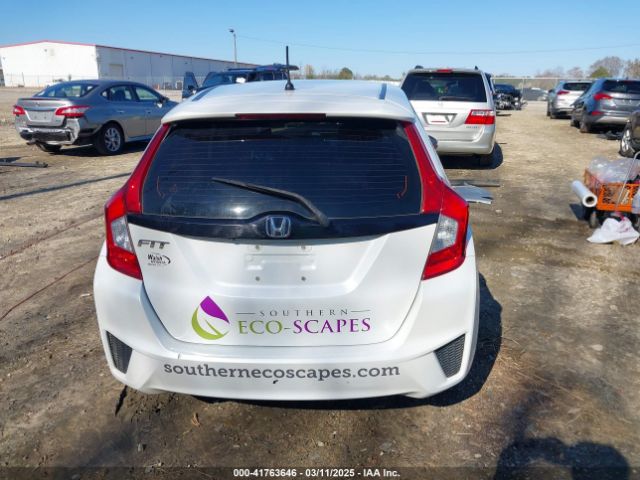 JHMGK5H57GS005747 Honda FIT LX