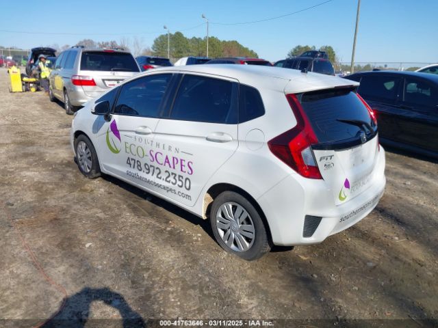JHMGK5H57GS005747 Honda FIT LX