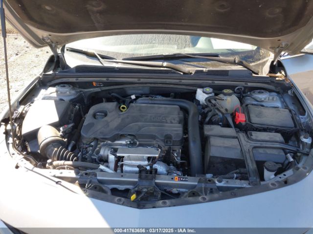 1G1ZD5ST4RF124615 Chevrolet Malibu Fwd 1lt