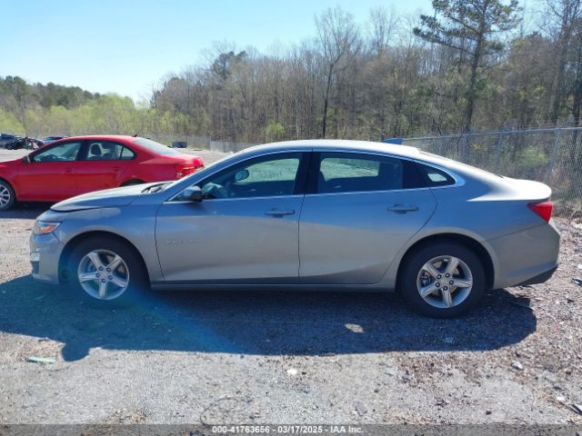 1G1ZD5ST4RF124615 Chevrolet Malibu Fwd 1lt