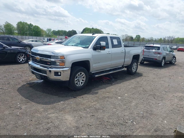 1GC1KWE80GF102339 Chevrolet Silverado 2500hd Ltz