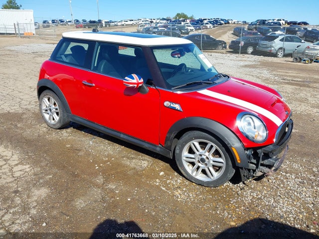 2013 MINI HARDTOP WMWSV3C55DT395054 Photo 0