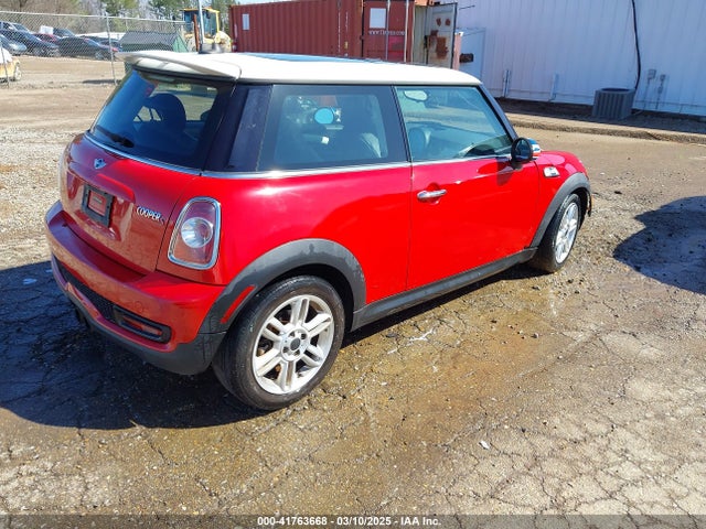 2013 MINI HARDTOP WMWSV3C55DT395054 Photo 3