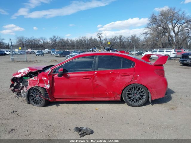 JF1VA2V65G9812059 Subaru Wrx Sti