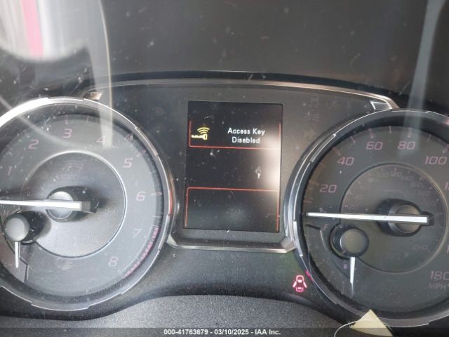JF1VA2V65G9812059 Subaru Wrx Sti