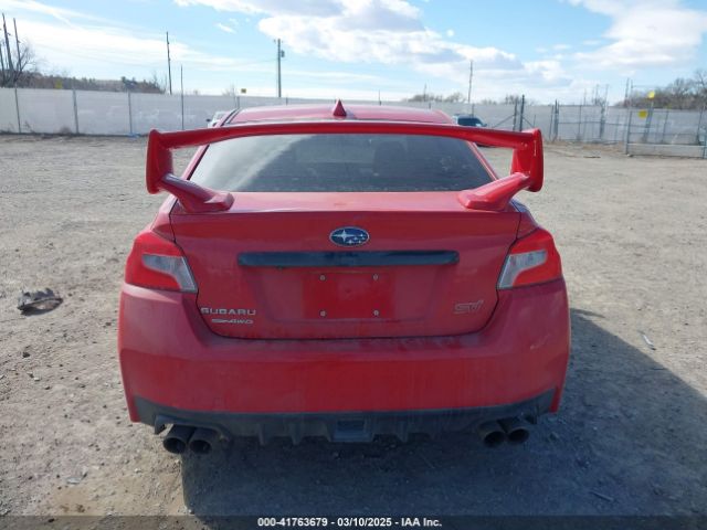 JF1VA2V65G9812059 Subaru Wrx Sti
