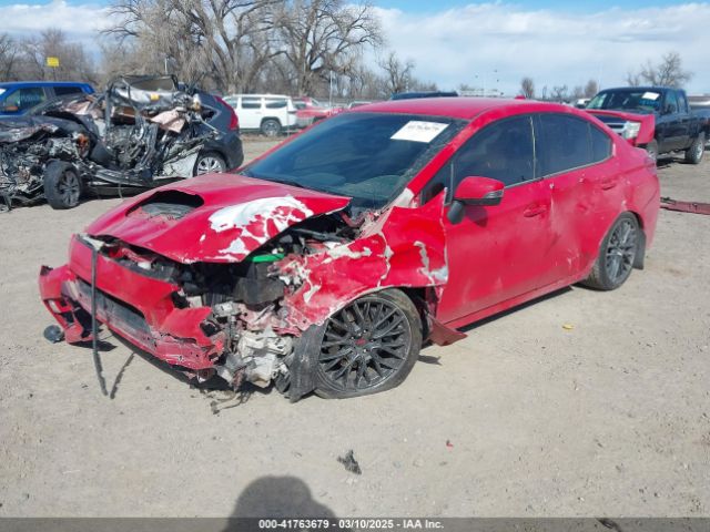 JF1VA2V65G9812059 Subaru Wrx Sti