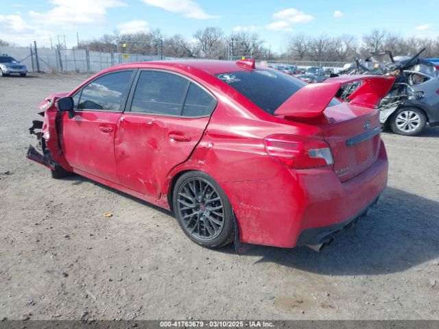 JF1VA2V65G9812059 Subaru Wrx Sti
