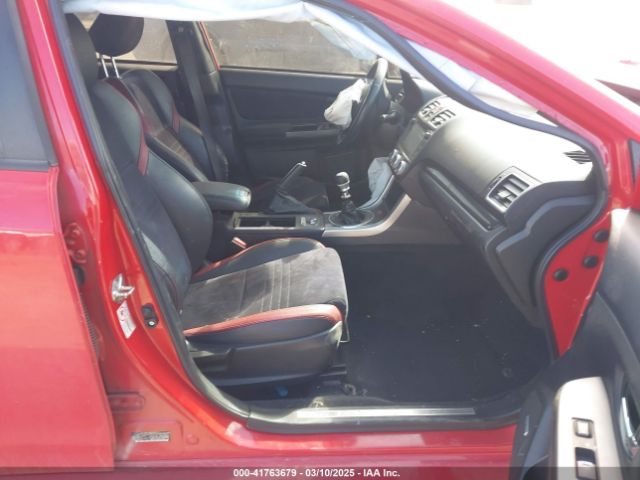 JF1VA2V65G9812059 Subaru Wrx Sti