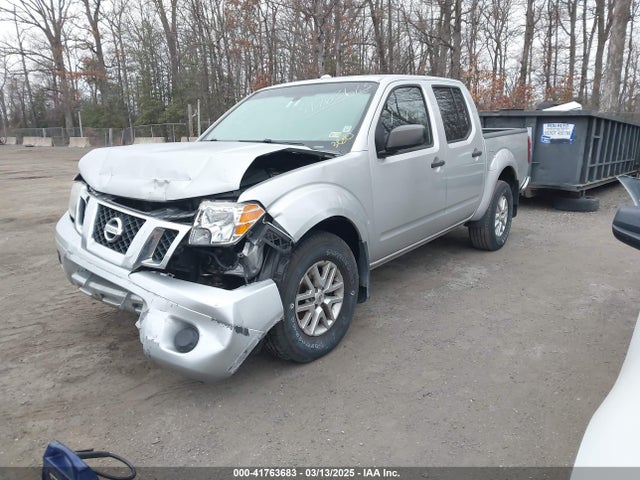 Nissan Frontier Sv 2016 1N6AD0EV1GN734492 Image 2