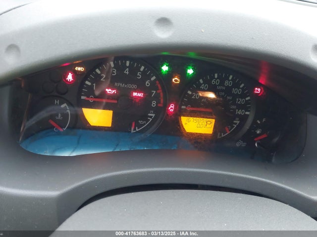 Nissan Frontier Sv 2016 1N6AD0EV1GN734492 Image 7