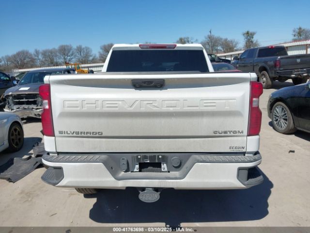 1GCPABEK2NZ519572 Chevrolet Silverado 1500 2wd  Short Bed Custom