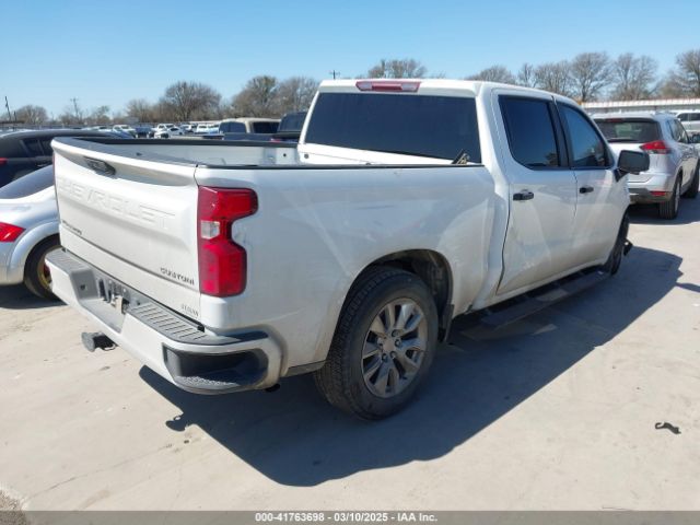 1GCPABEK2NZ519572 Chevrolet Silverado 1500 2wd  Short Bed Custom