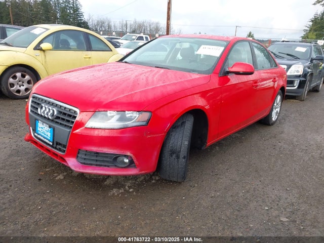 Продаж на аукціоні авто 2010 Audi A4 2.0t Premium, vin: WAUBFAFL7AN037904, номер лоту: 41763722