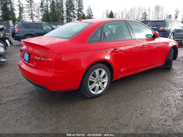 Продаж на аукціоні авто 2010 Audi A4 2.0t Premium, vin: WAUBFAFL7AN037904, номер лоту: 41763722