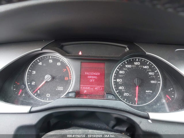 Продаж на аукціоні авто 2010 Audi A4 2.0t Premium, vin: WAUBFAFL7AN037904, номер лоту: 41763722