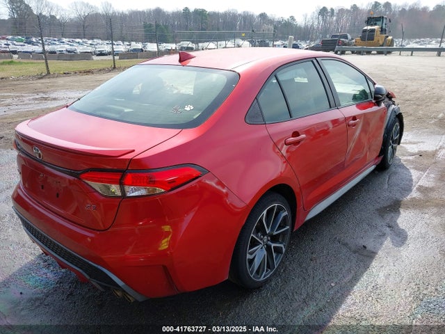 JTDS4RCE9LJ046014 Toyota COROLLA SE