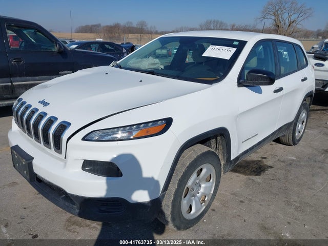 1C4PJMAB2GW251807 Jeep Cherokee Sport