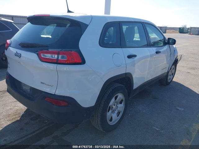 1C4PJMAB2GW251807 Jeep Cherokee Sport