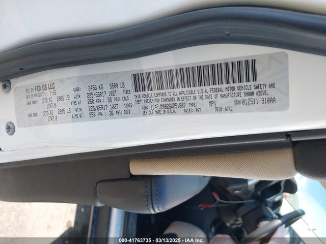 1C4PJMAB2GW251807 Jeep Cherokee Sport