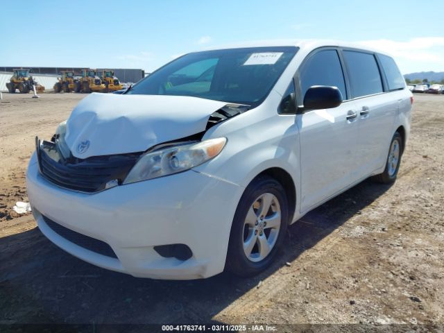 5TDZZ3DC2HS771930 Toyota Sienna L 7 Passenger