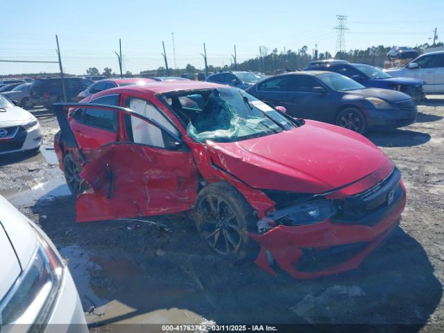 2HGFC2F86KH531276 Honda Civic Sport