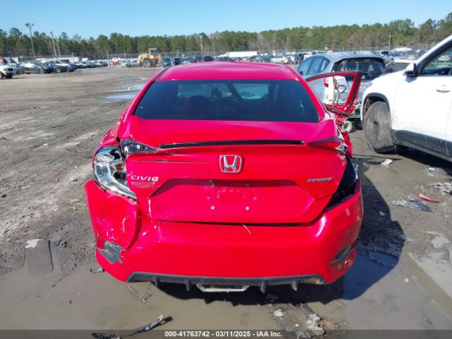 2HGFC2F86KH531276 Honda Civic Sport