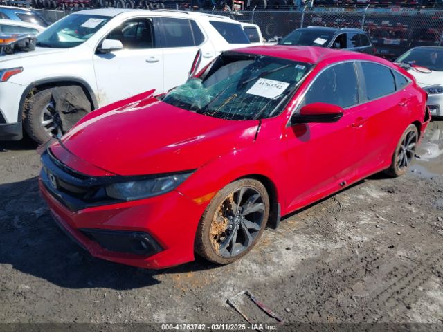 2HGFC2F86KH531276 Honda Civic Sport