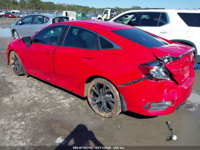 2HGFC2F86KH531276 Honda Civic Sport