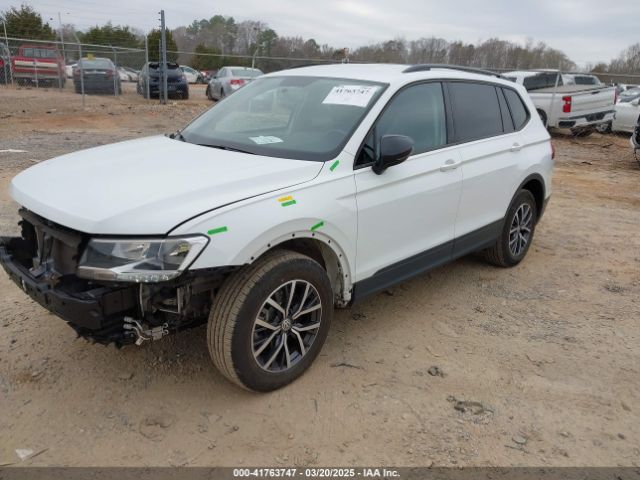 3VV1B7AX5MM086946 Volkswagen Tiguan 2.0t S